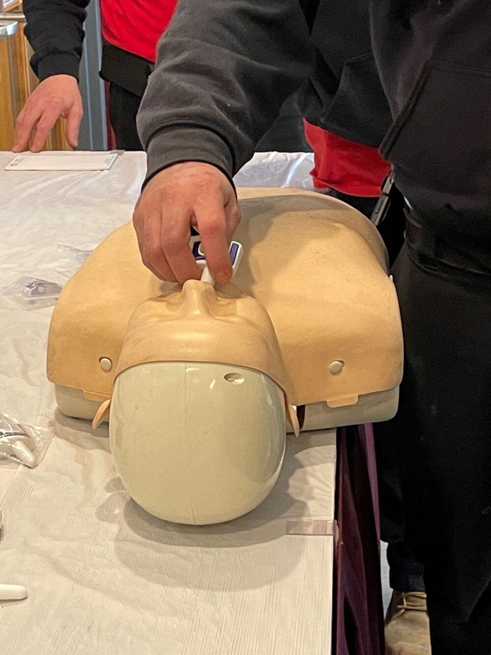 American Heart Association's Heartsaver CPR/AED/First Aid Course with Bobs Red Trucks