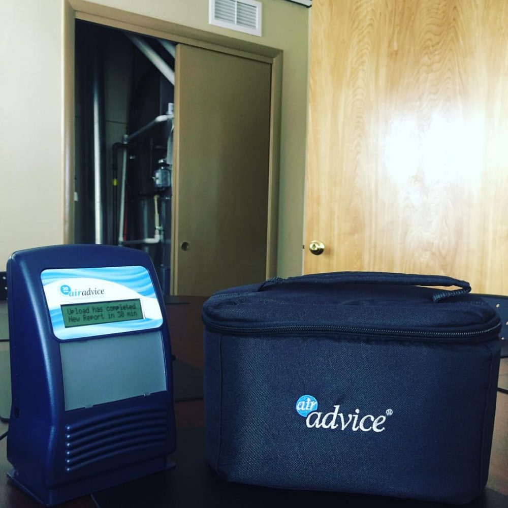 Healthy Indoor Air Analysis Device- AirAdvice