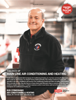 2020 Face of Main Line Air Conditioning & Heating